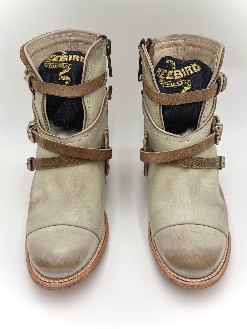 Freebird Ice Crue Booties | Sz 8 | EUC| Box - Picture 8 of 12